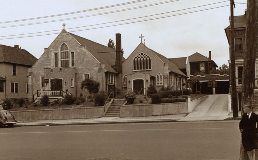 The Church Of The Master, Eastern Boulevard And Hollywood Avenue, Bronx, 1935.