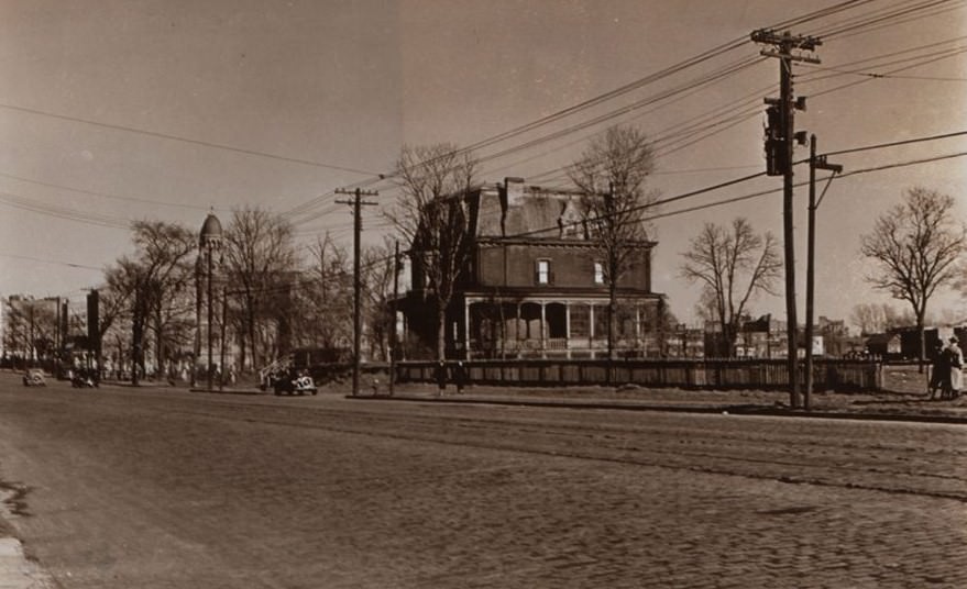 St. Raymond Roman Catholic Church, Tremont Avenue (East) And Hoguet Street, Bronx, 1939.