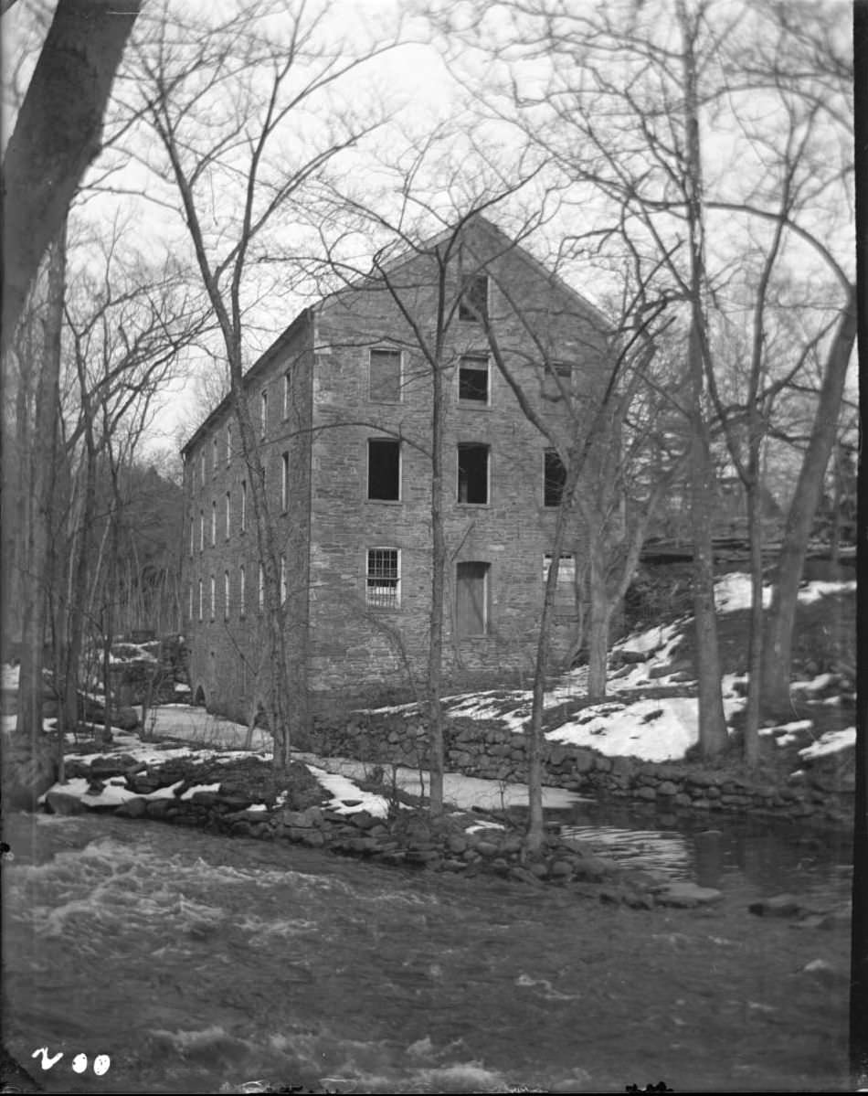 The Lorillard Snuff Mill In Bronx Park, Bronx.