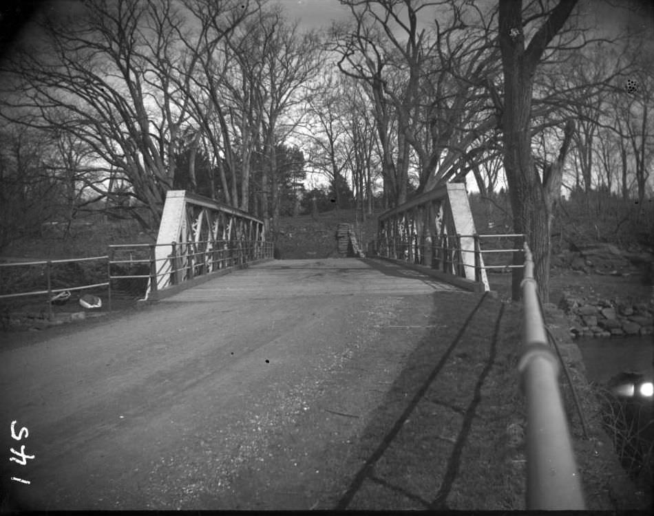 Steel Bridge, Bronx Park, Bronx.
