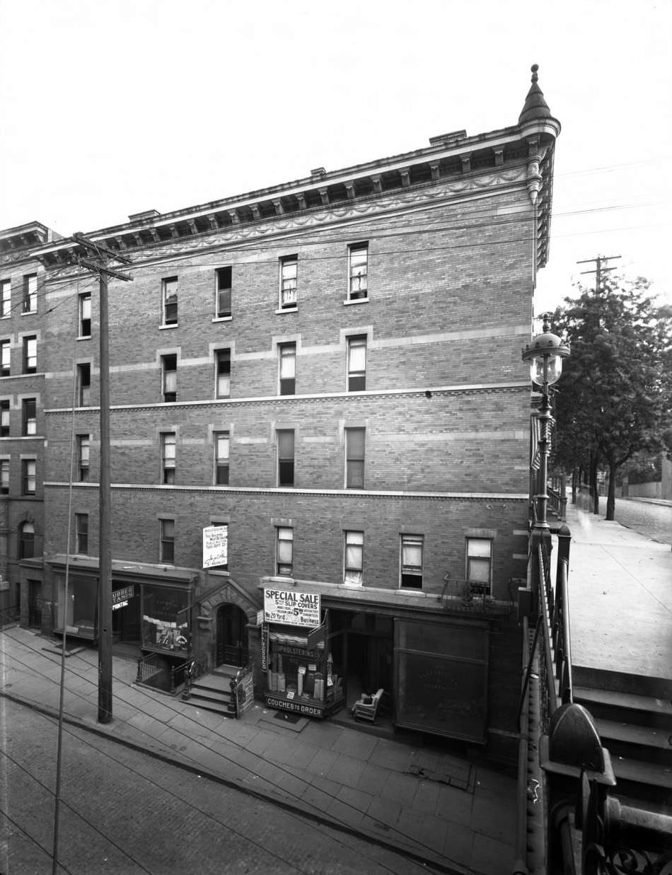 612 E. 161St Street, Bronx, 1915.