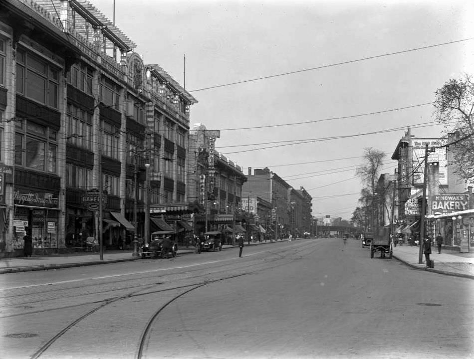 Southern Boulevard Near 163Rd Street, Bronx, 1919.