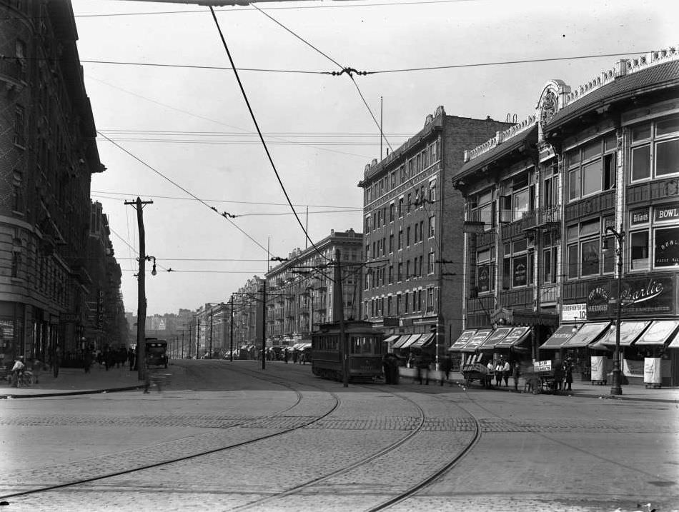 Southern Boulevard And 163Rd Street, Bronx, 1919.