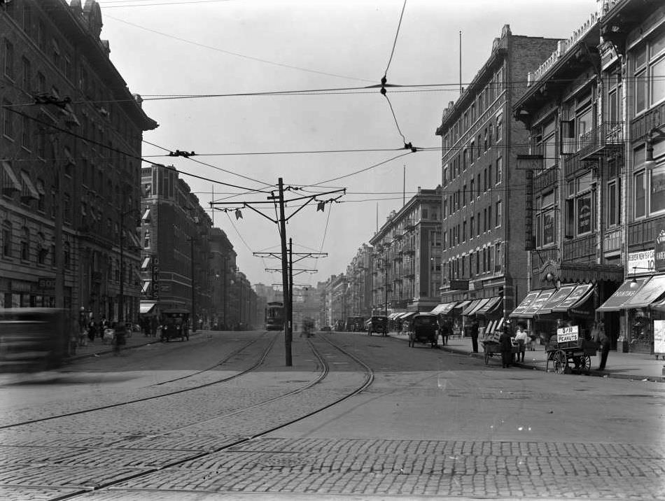 Southern Boulevard And 163Rd Street, Bronx, 1919.