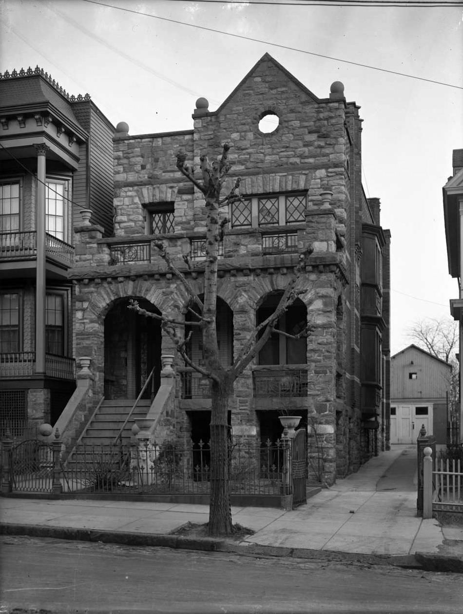 2654 Bainbridge Avenue, Bronx, 1917.