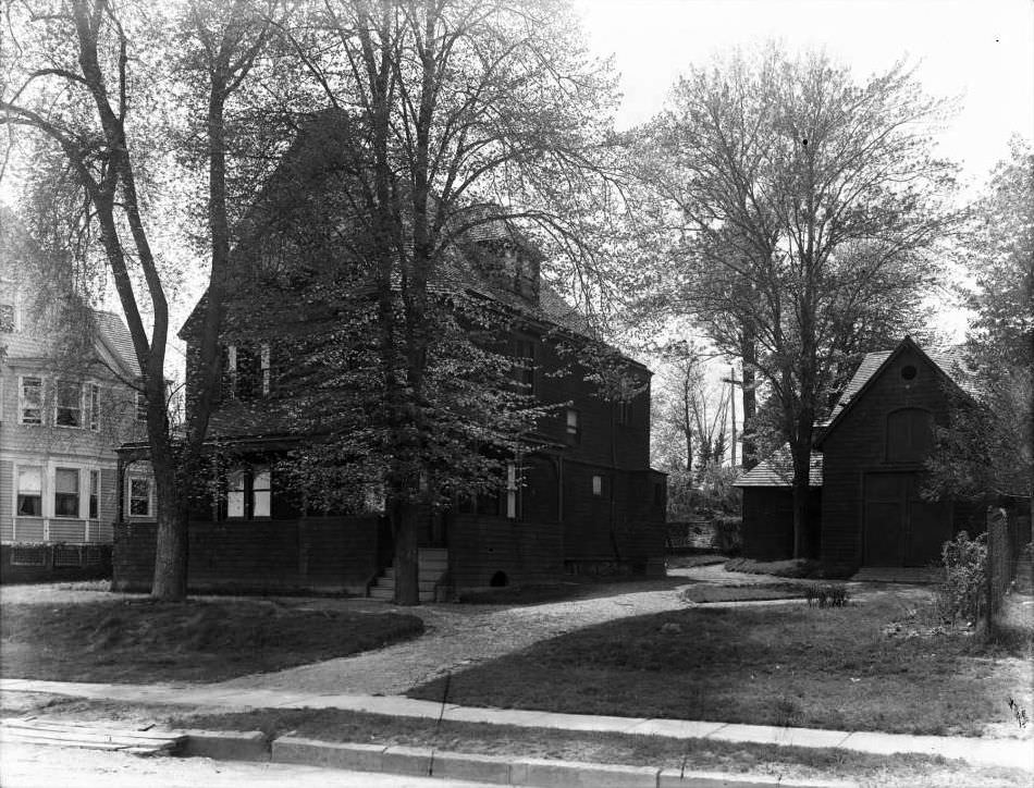 House At 3367 Sedgwick Avenue, Bronx, N.y., 1914.
