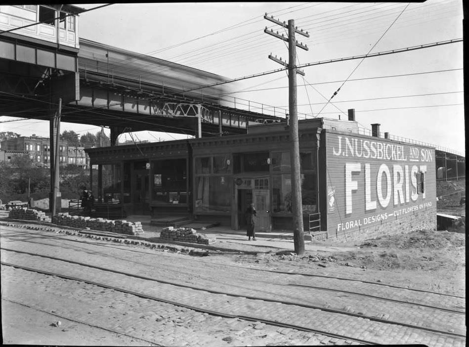 56-58 E. 161St Street, Bronx, 1920.