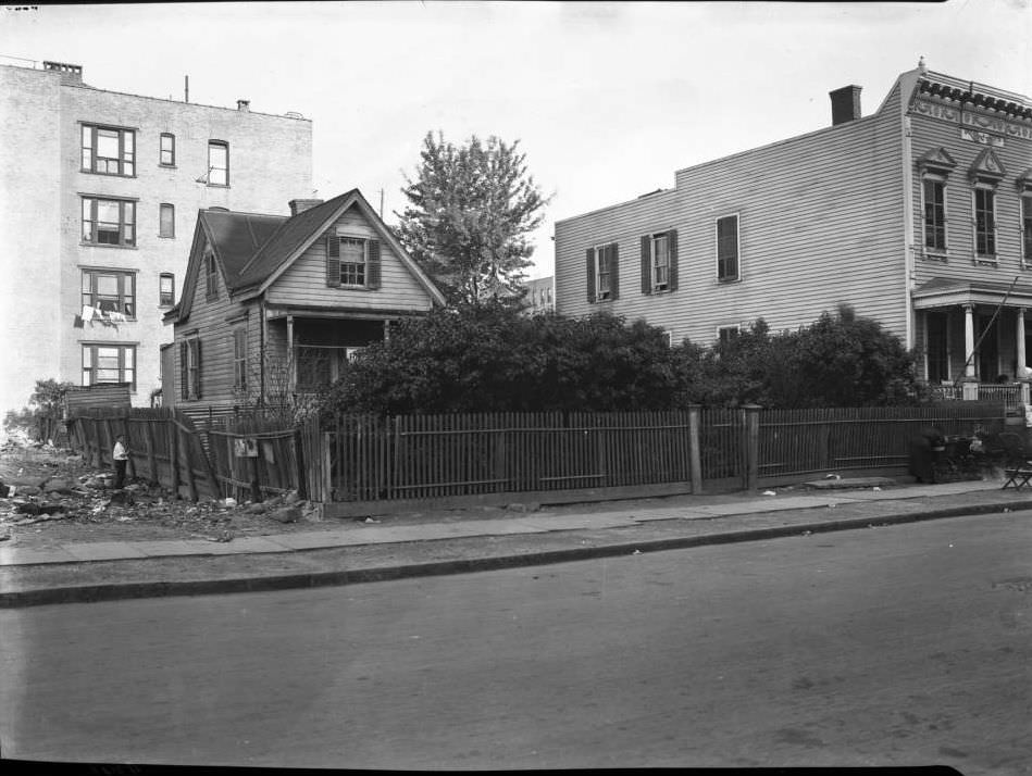 2028 Lafontaine Avenue, Bronx, 1920.