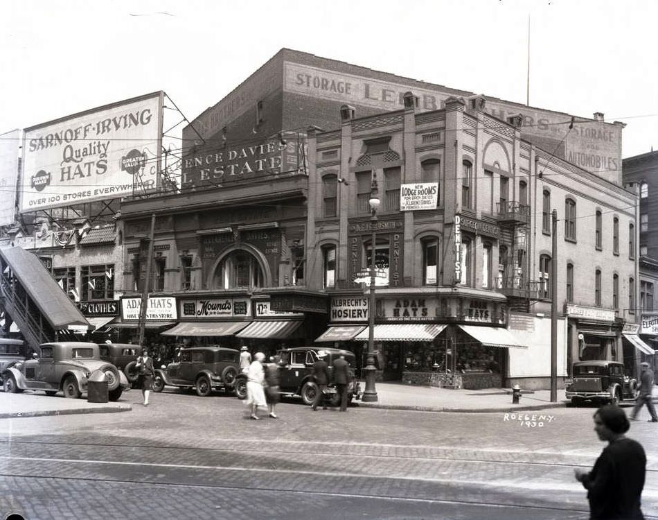 Willis Avenue And 148Th Street, Bronx, N.y., 1930.