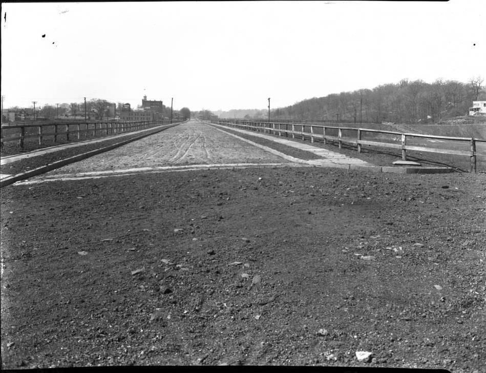 View Looking South On Corlear Avenue From 240Th Street, Bronx, 1920.