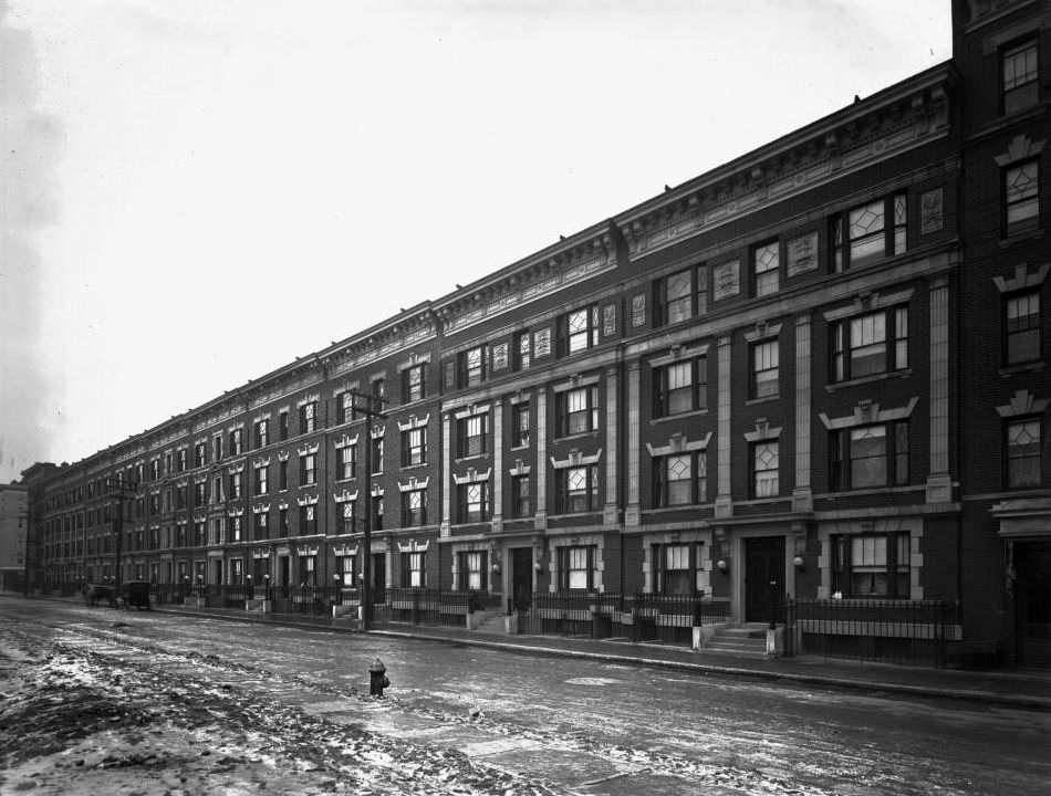 1044 To 1080 Findlay Avenue, Bronx, 1915.
