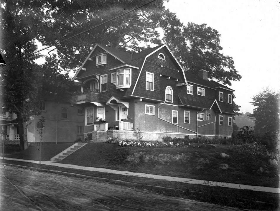 A House In The Bronx (West 261St Street), 1912.