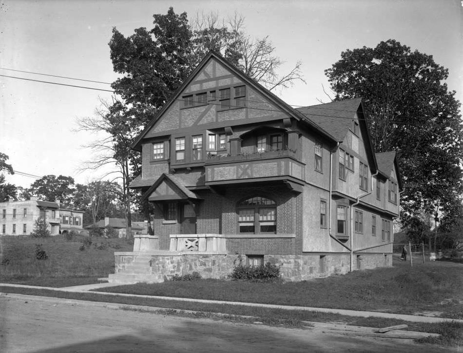 A House In The Bronx (West 261St Street), 1912.