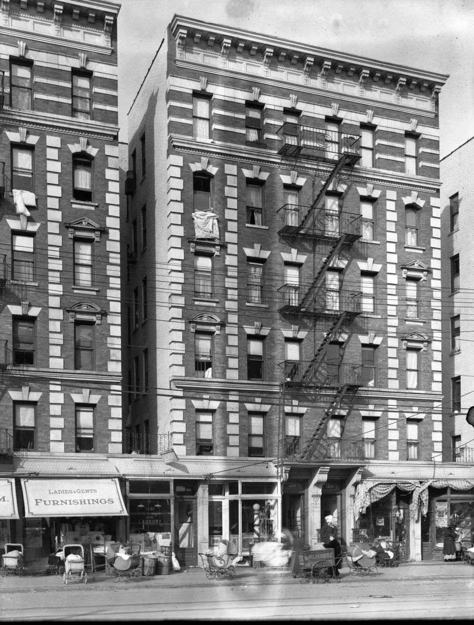 1437 Boston Road, Bronx, 1915.
