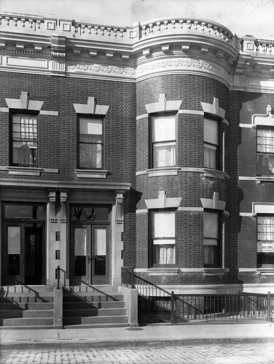 1327 Plimpton Avenue, Bronx, 1916.