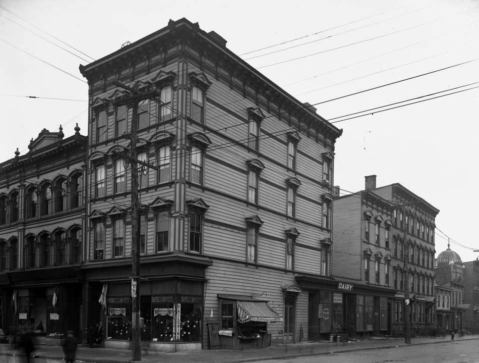 161 Manhattan Avenue, And 108 Scholes Street, Brooklyn, 1915.