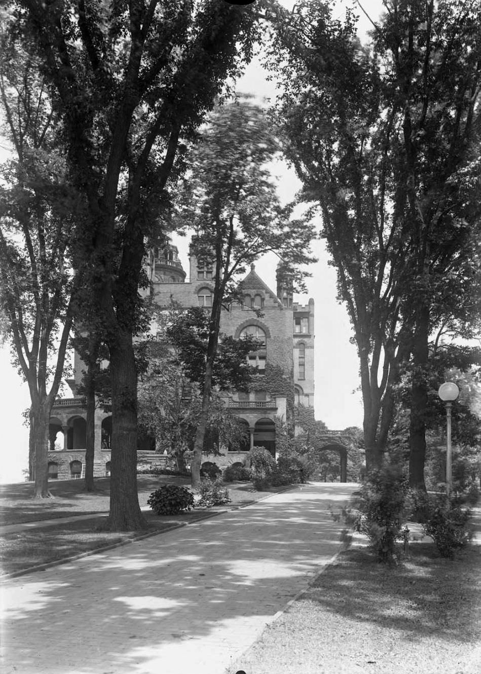 Webb'S Academy And Home For Shipbuilders, Bronx, 1915.