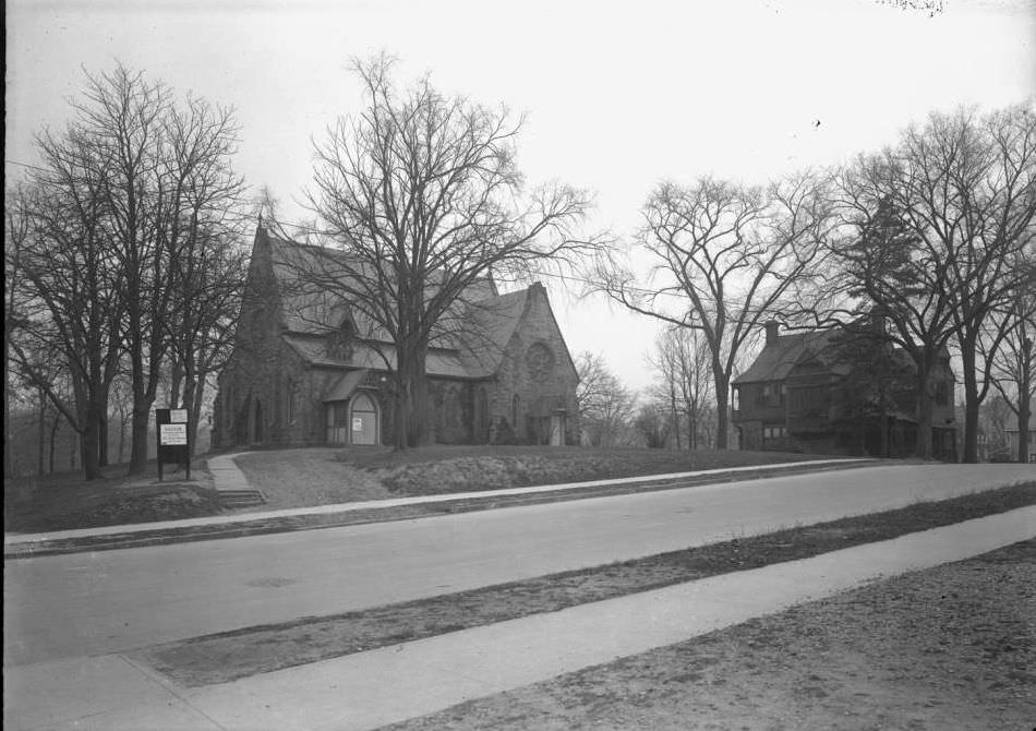 Protestant Episcopal Church And Parsonage, Jerome Avenue And 190Th Street, Bronx, 1916.