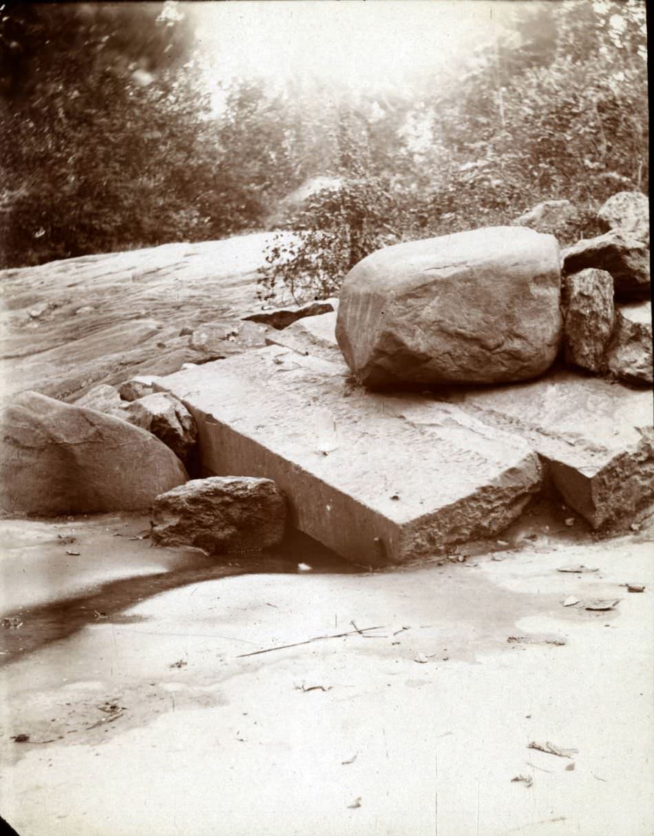 Tanner'S Spring, Central Park, In Line With W. 82Nd Street, 1899.