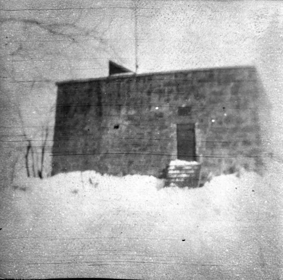 The Blockhouse, Central Park, 1905.