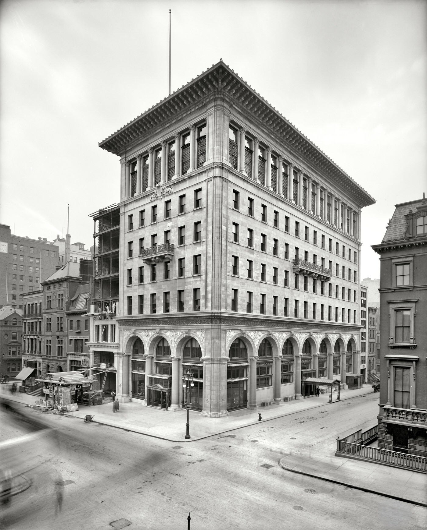 Gorham Co. Building, Fifth Avenue And 36Th Street, New York, Circa 1906.