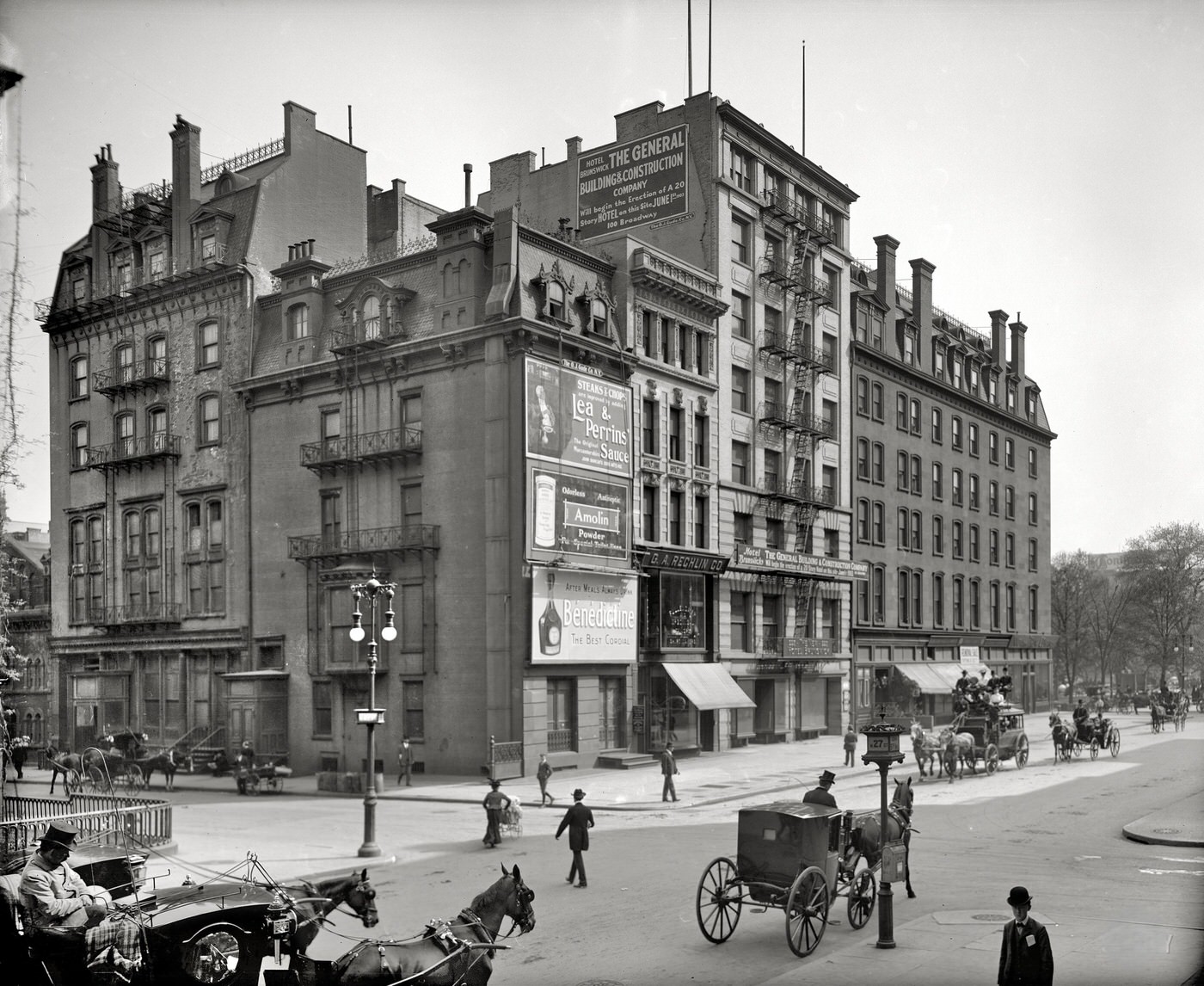 Detroit Photographic Company, 229 Fifth Avenue, New York, Circa 1903.