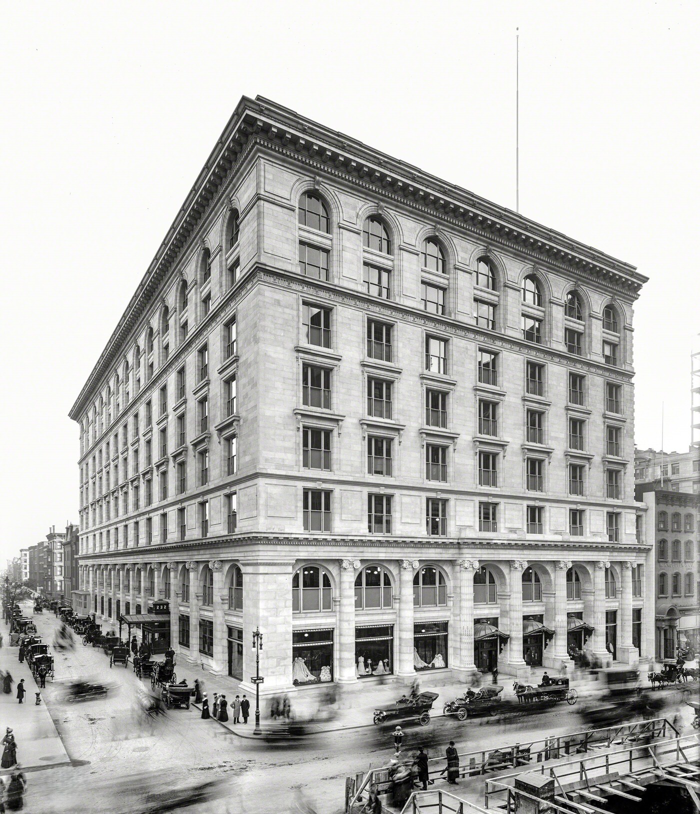 B. Altman Store, Fifth Avenue And East 35Th Street, New York, Circa 1906.