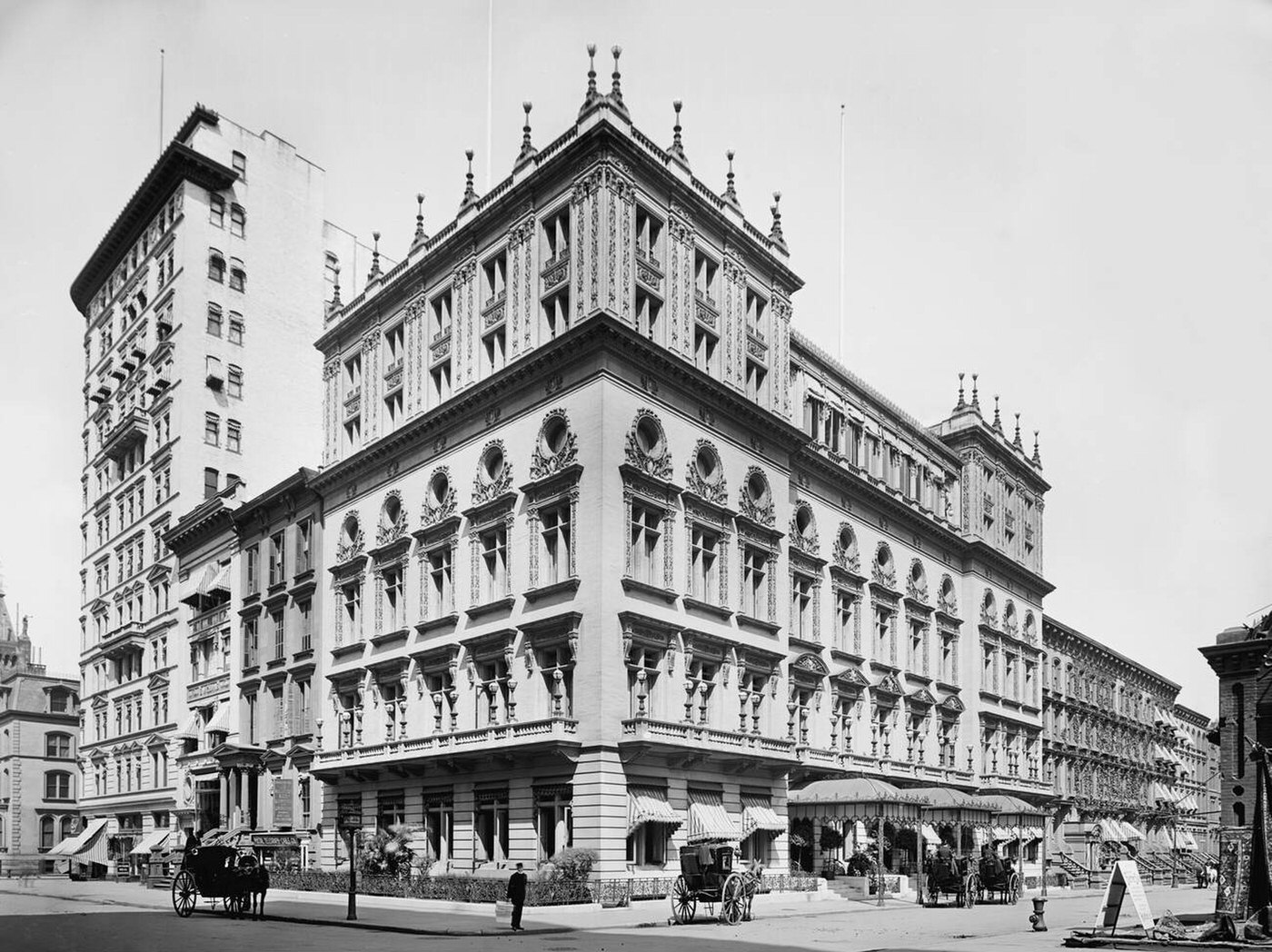Delmonico'S Restaurant, Fifth Avenue And 44Th Street, New York City, 1903.