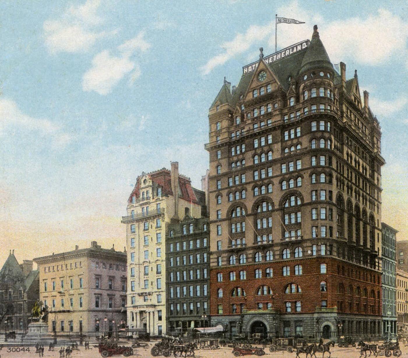 Hotel Netherland - Fifth Avenue And 59Th Street, New York.