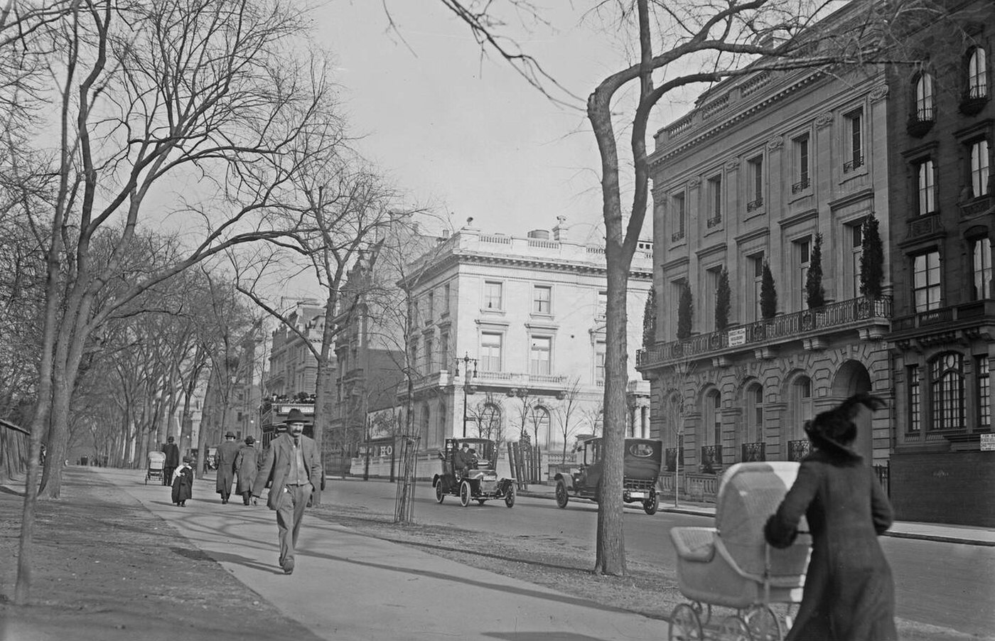 James Speyer House At 1058 Fifth Avenue, On The Southeast Corner Of 87Th Street, New York City, Circa 1910S.