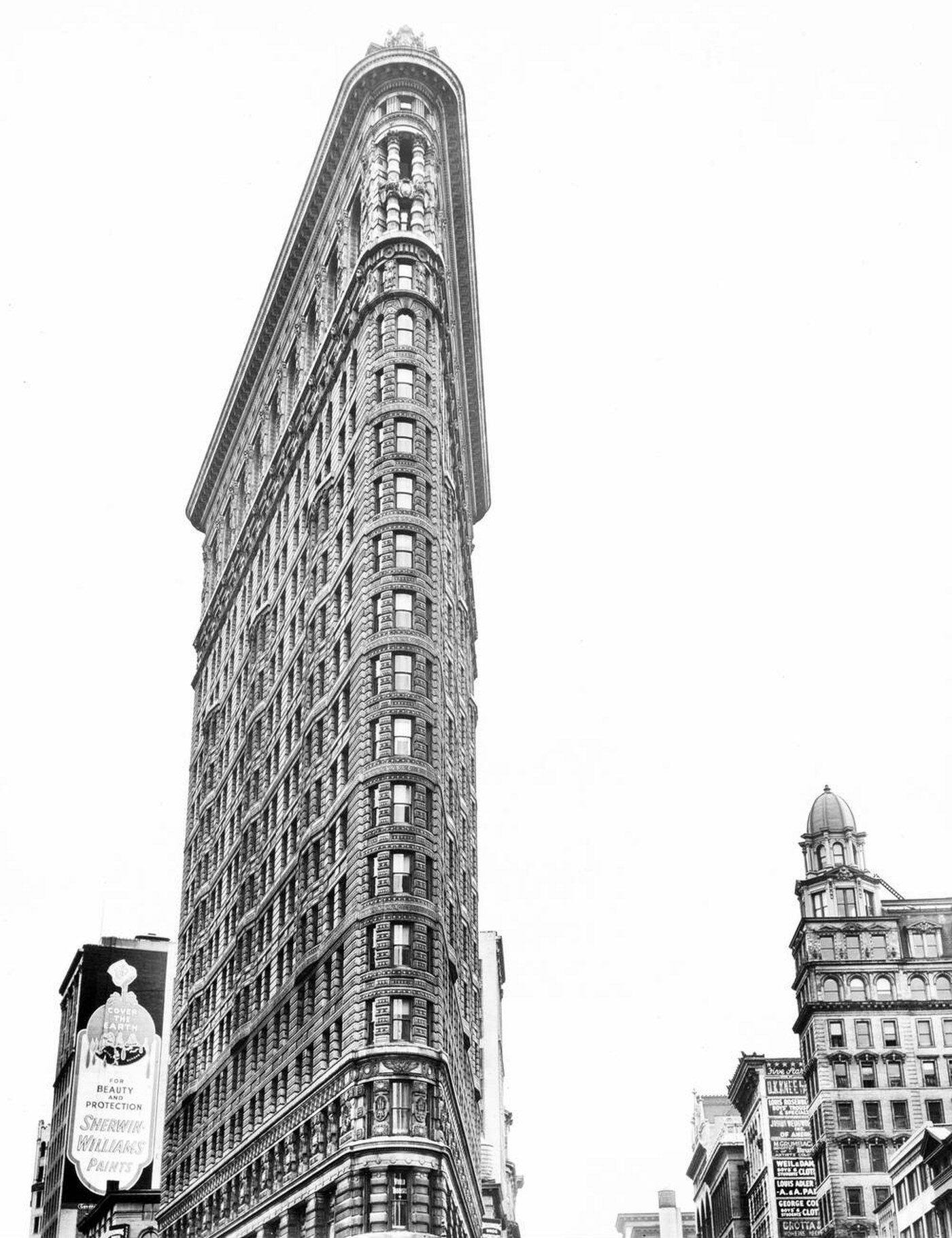 Flatiron Building, 23Rd Street And Fifth Avenue, 1938.