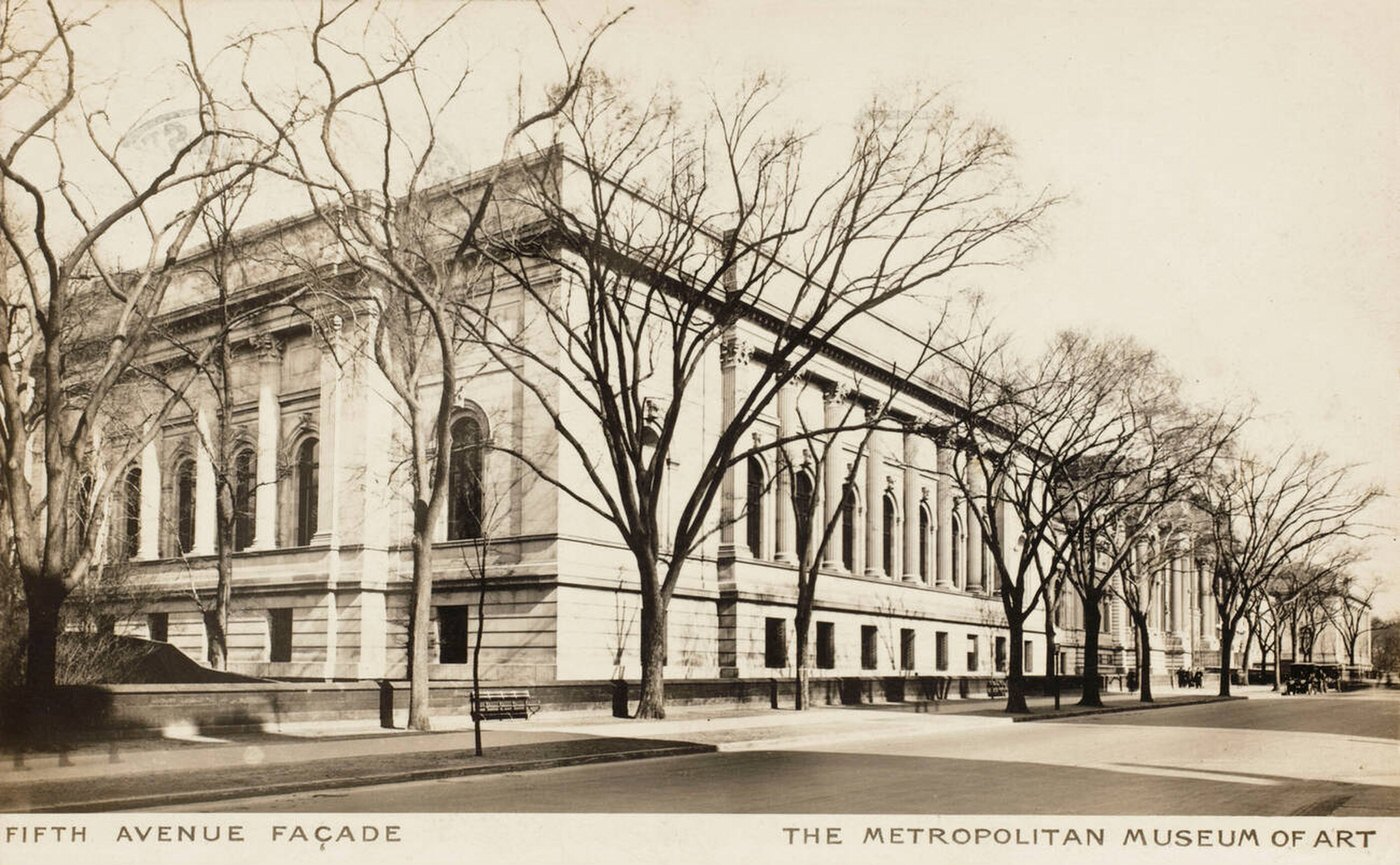 Metropolitan Museum Of Art.