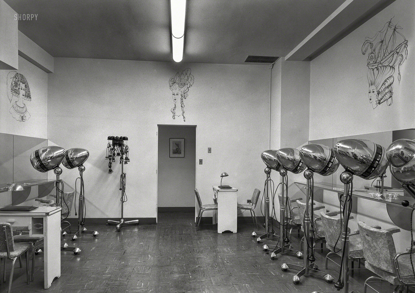 Helena Rubinstein Salon At 655 Fifth Avenue, 1948.