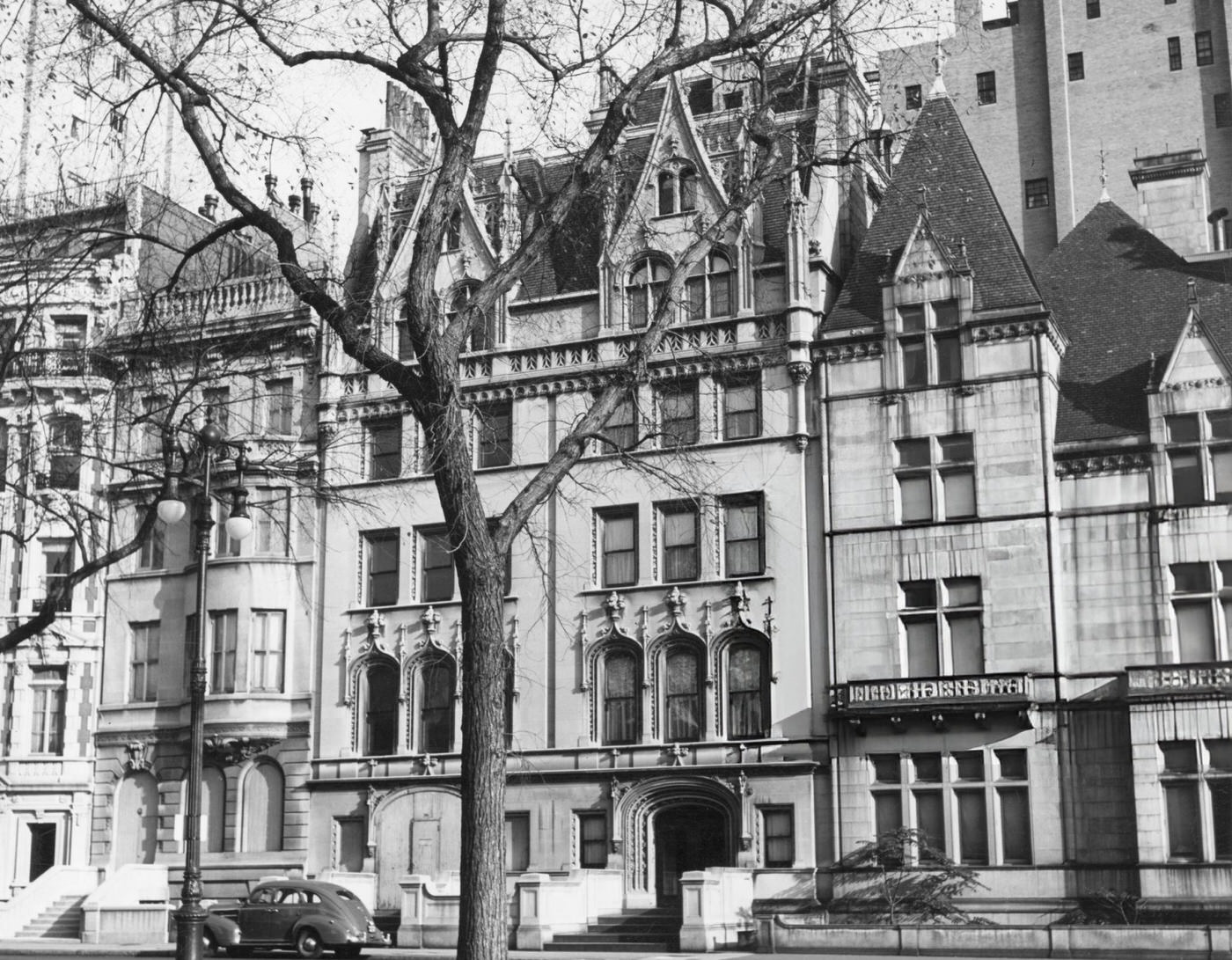 Mansions On Fifth Avenue, 1940.
