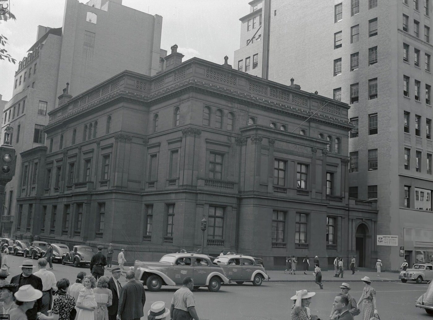 Vanderbilt Mansion At 640, Fifth Avenue