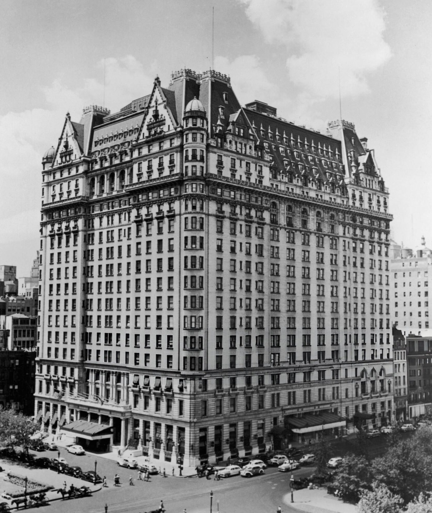 Plaza Hotel, 1945.