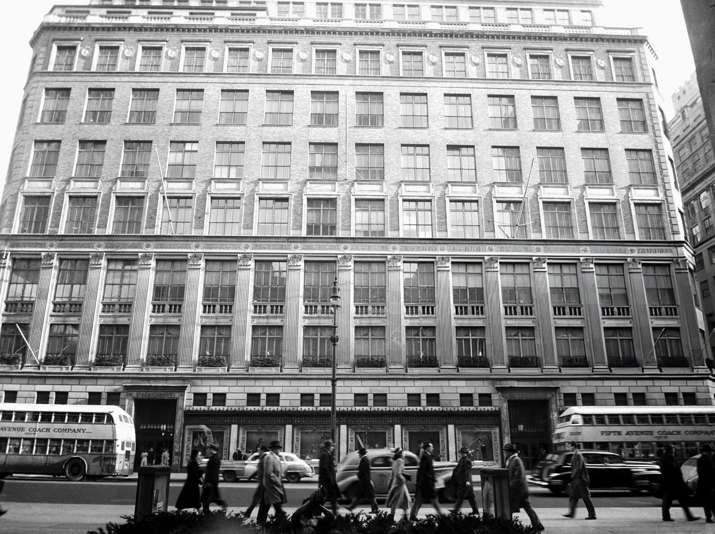 Saks Fifth Avenue, 1948.