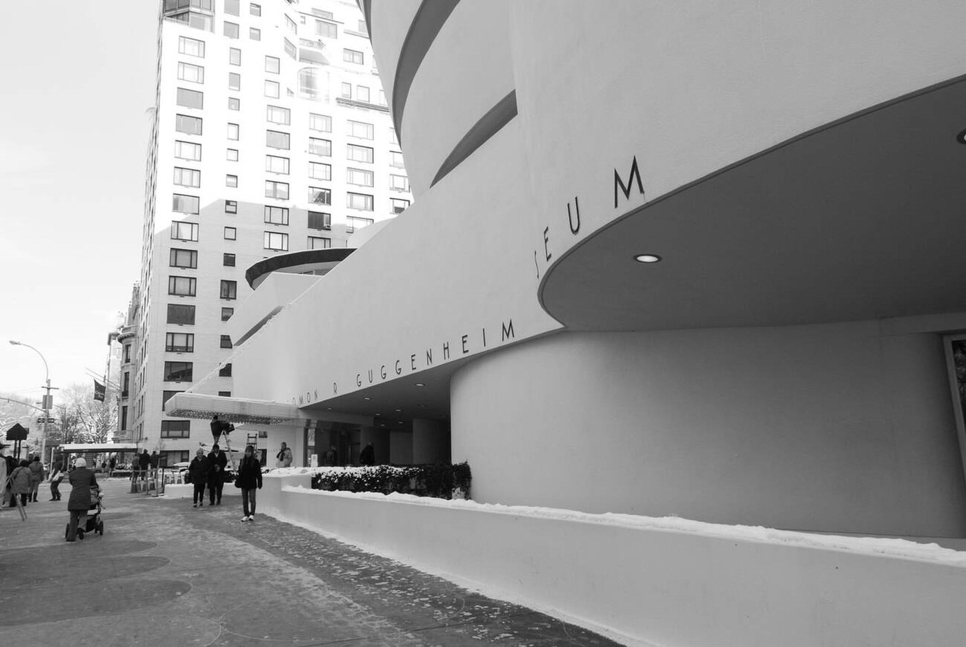 Guggenheim Museum, 1071 Fifth Avenue, Undated.