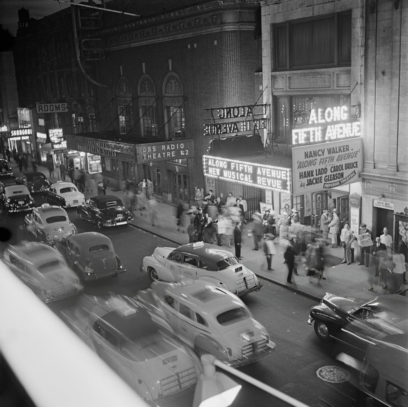 'Along Fifth Avenue' Musical Revue, 1949.