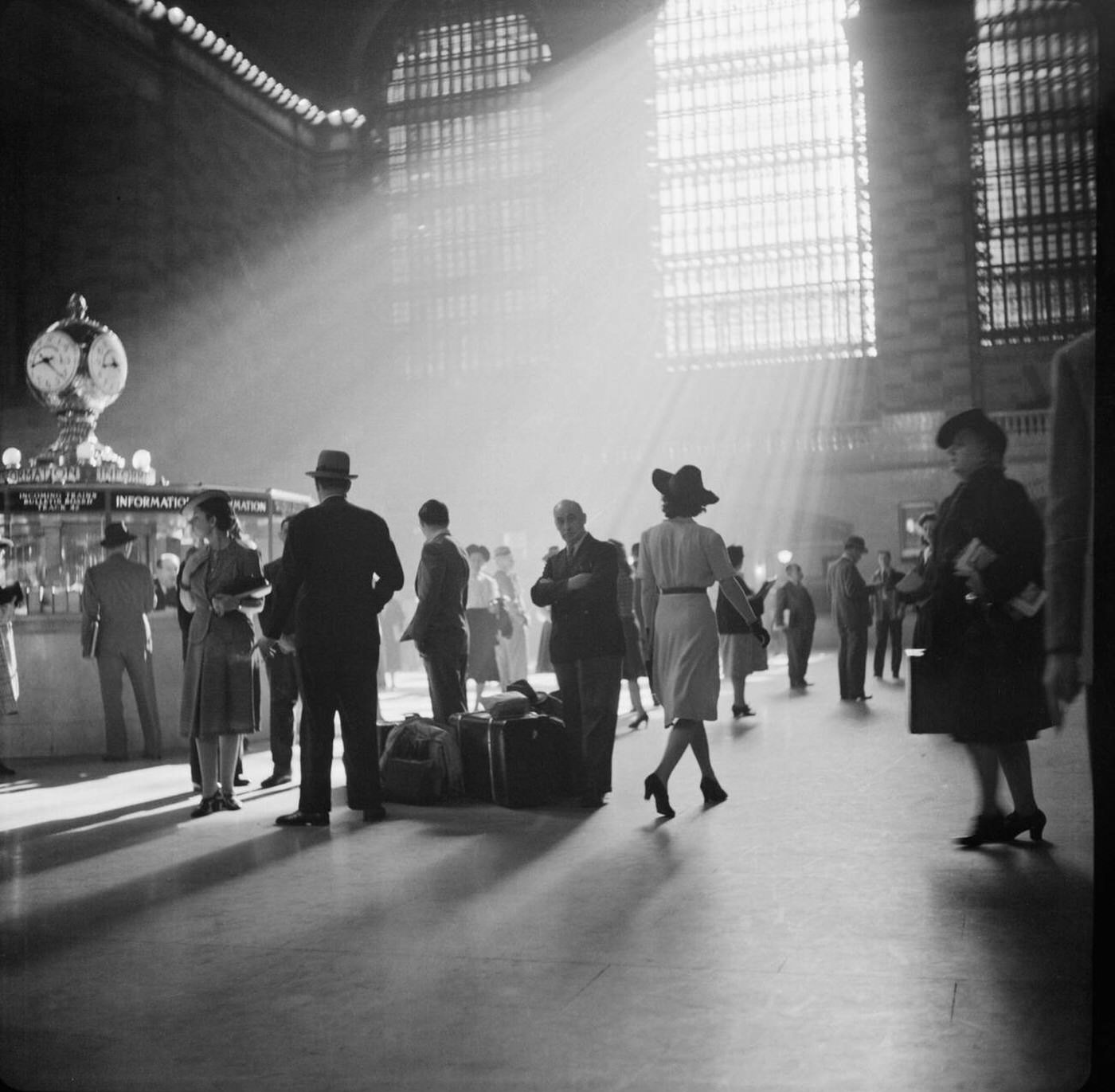 Grand Central Terminal, New York City, October 1941.
