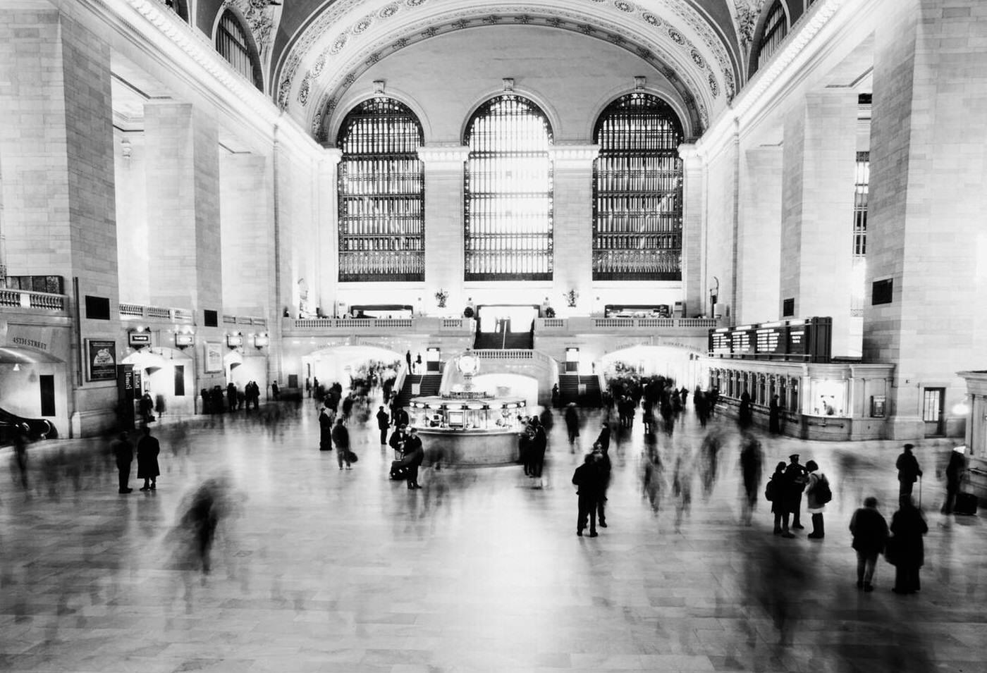 Main Concourse, Grand Central Terminal, 42Nd Street And Park Avenue, Manhattan, New York.