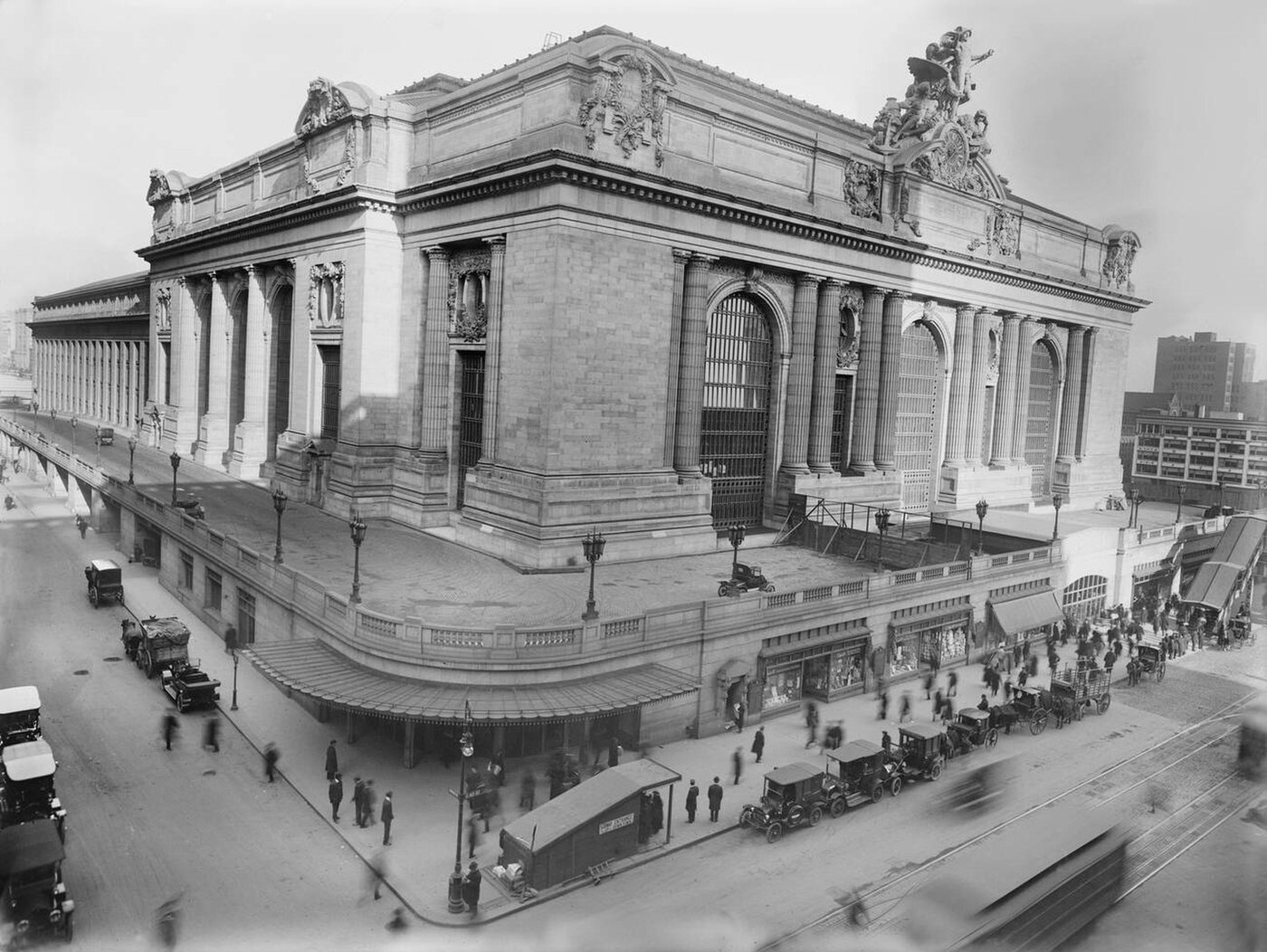 Grand Central Terminal, New York City, 1910.