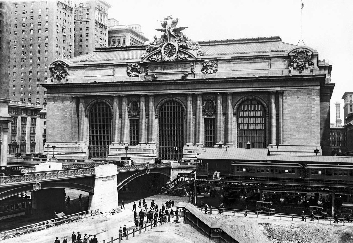 Grand Central Terminal, New York, January 16, 1924.