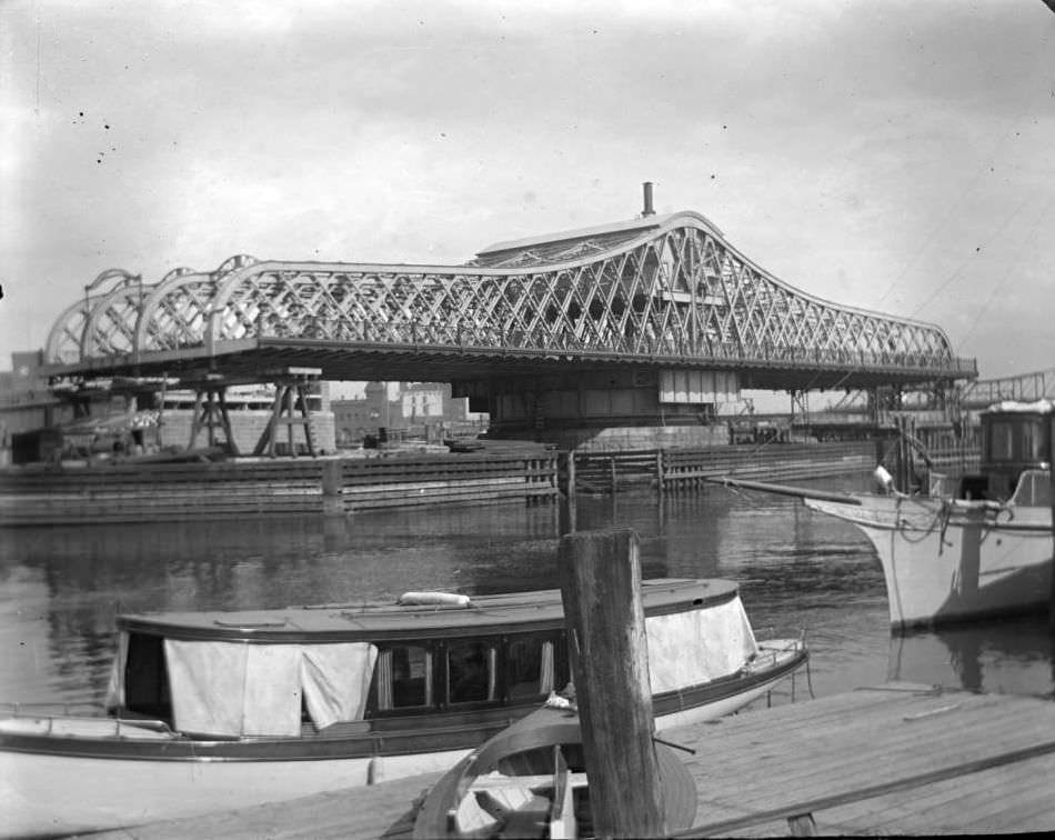 The Third Avenue Bridge, Harlem River.