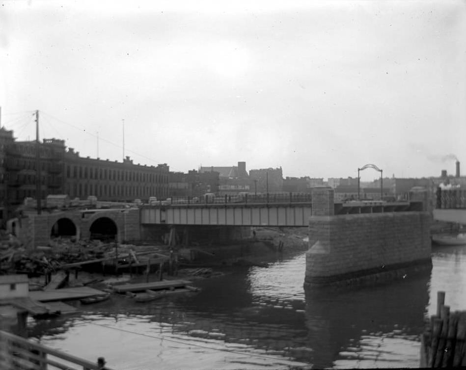 The Third Avenue Bridge, Harlem River.