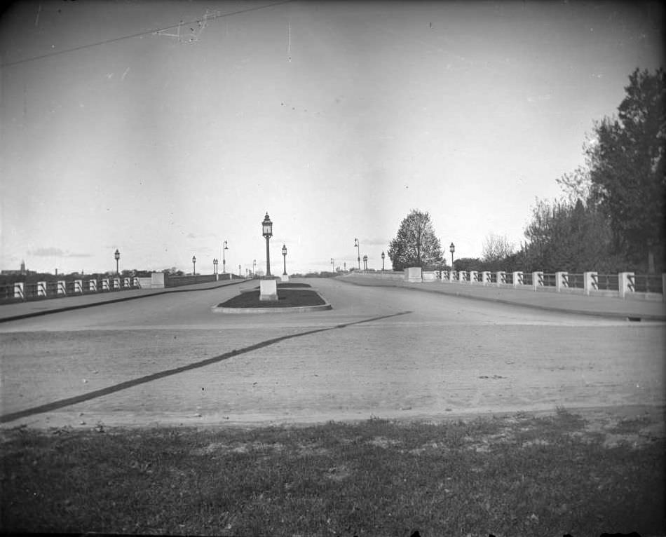 View Over Washington Bridge.