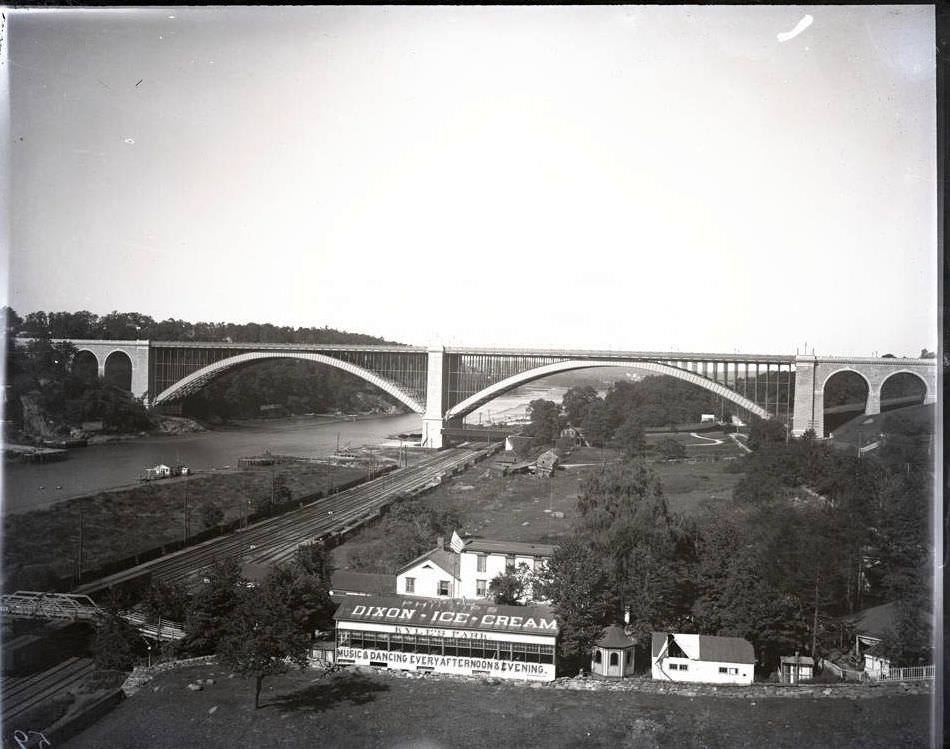 Highbridge And The Speedway With Kyle'S Park Dance Hall.