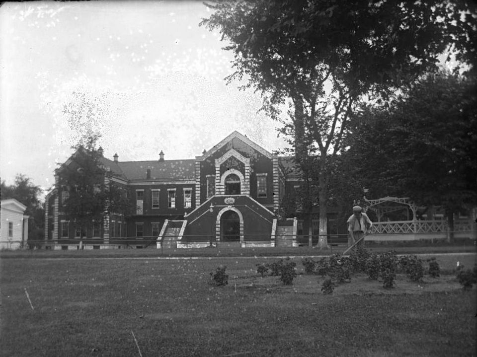 Hart Island Reformatory For Boys, Hart Island, Bronx, 1913.