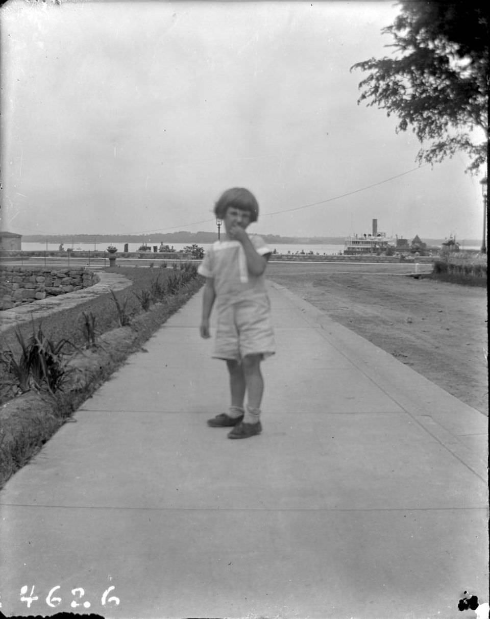 A Little Boy, Hart Island, Bronx, 1913.
