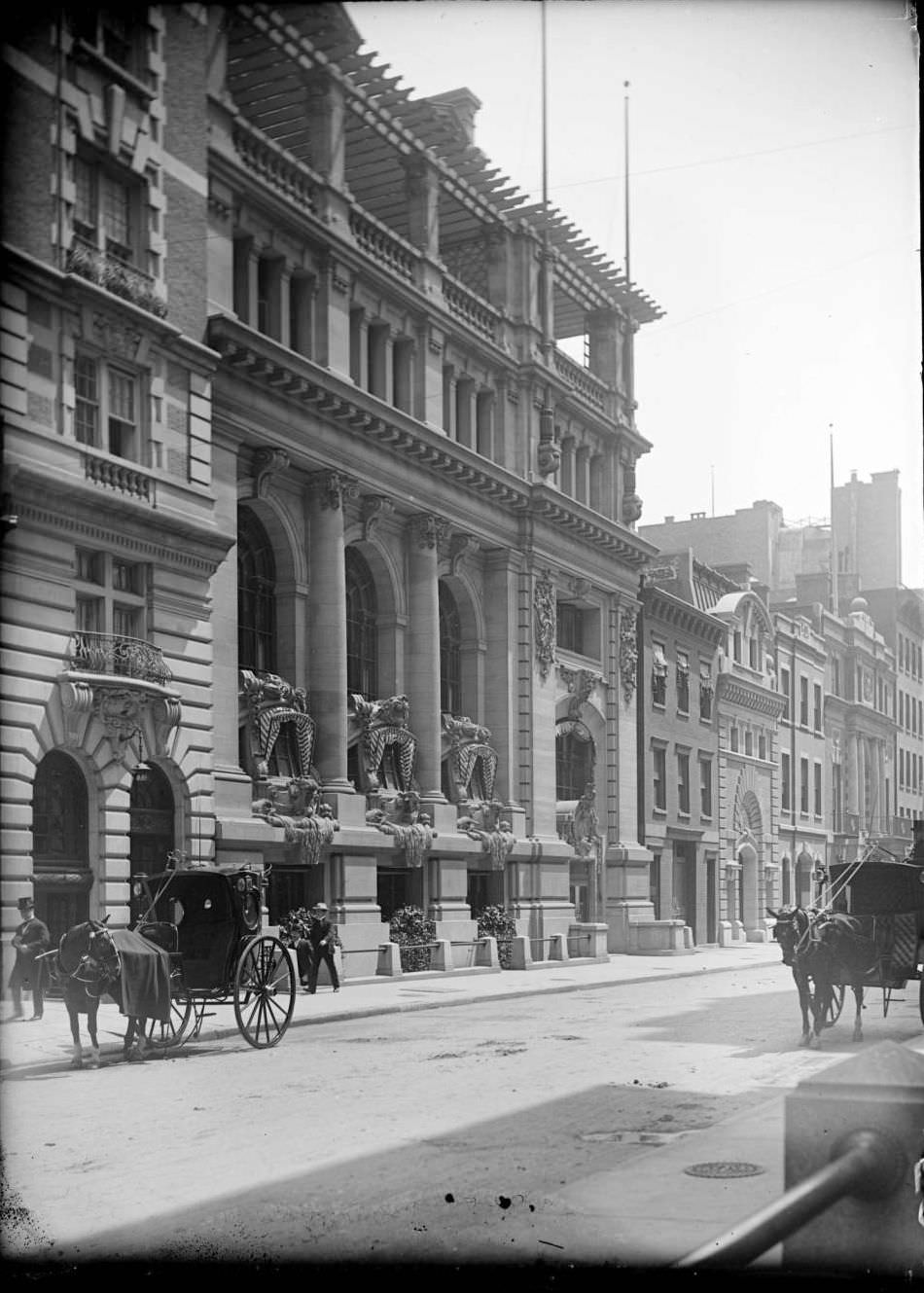 The New York Yacht Club, 37 W. 44Th Street, 1902.